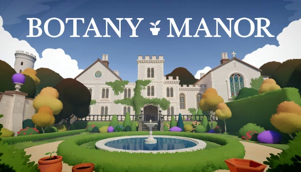 植物庄园（Botany Manor） 游戏封面