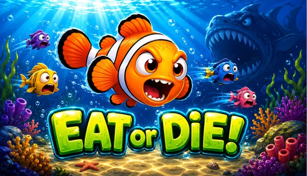 吃或死！（Eat or DIE!） 游戏封面