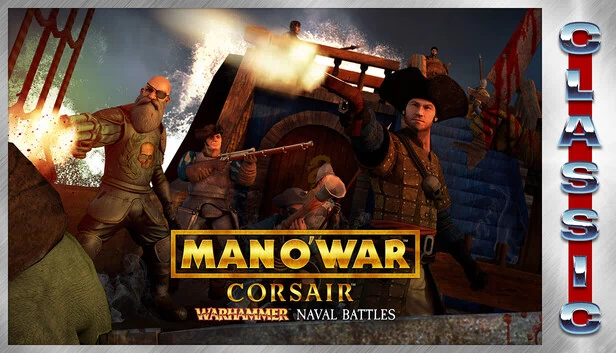斗士：海盗船 - 战锤海战（经典版）（Man O' War: Corsair - Warhammer Naval Battles (Classic)） 游戏封面