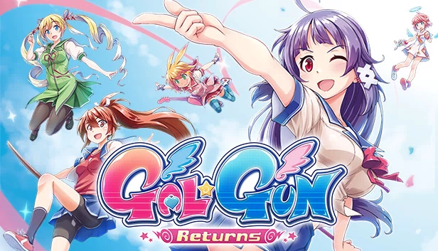 Gal*Gun Returns 游戏封面