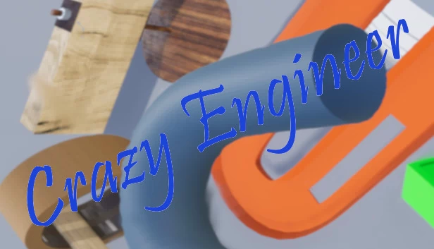 疯狂工程师（Crazy Engineer） 游戏封面