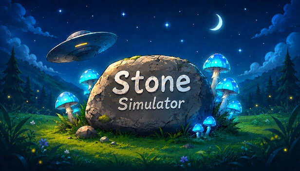 石头模拟器 – 做一块石头（Stone Simulator – Just Be a Rock） 游戏封面