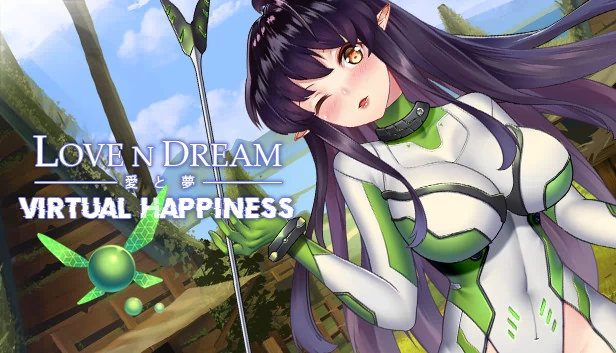 爱与梦：虚拟幸福（Love n Dream: Virtual Happiness） 游戏封面