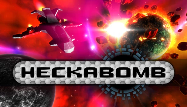 咻碰闪外星战机（Heckabomb） 游戏封面