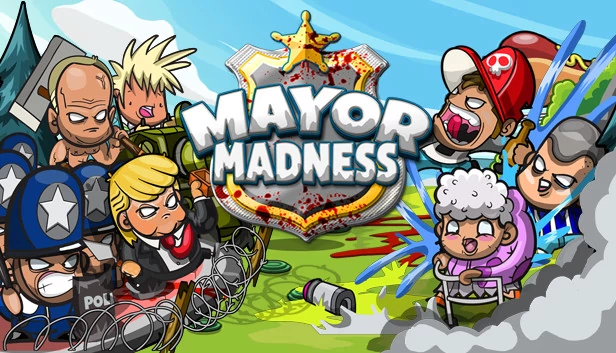 市长狂热（MAYOR MADNESS） 游戏封面