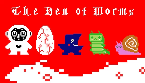 蠕虫巢穴（The Den of Worms） 游戏封面