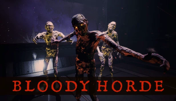 血腥部落（Bloody Horde） 游戏封面