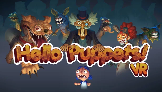 你好，木偶！VR（Hello Puppets! VR） 游戏封面