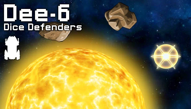 Dee-6：骰子防御者（Dee-6: Dice Defenders） 游戏封面