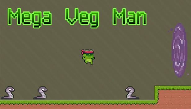 超级蔬菜人(Mega Veg Man) 游戏封面