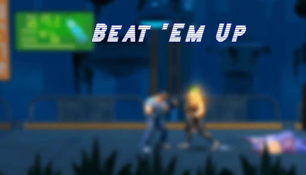 清版动作游戏（Beat 'Em Up） 游戏封面