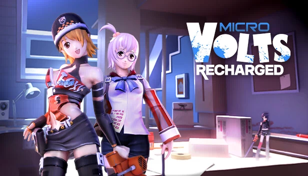 微型伏特：重装上阵（MICROVOLTS: Recharged） 游戏封面