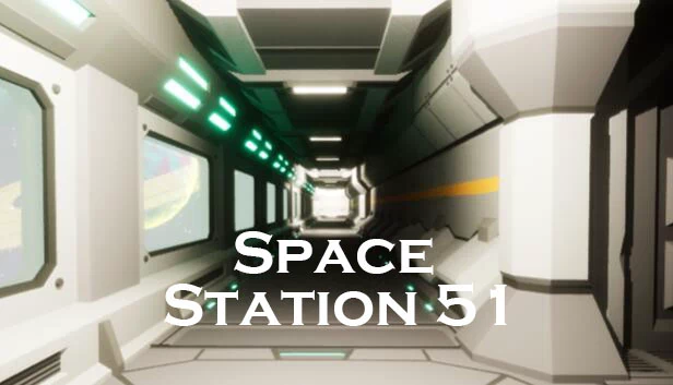 空间站51（Space Station 51） 游戏封面