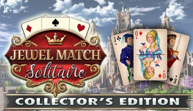 宝石匹配纸牌 收藏版（Jewel Match Solitaire Collector's Edition） 游戏封面