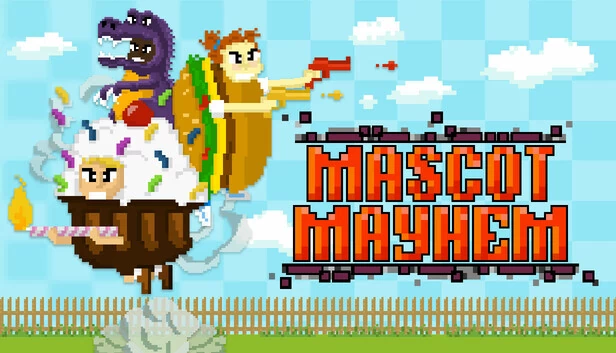 吉祥物大乱斗（Mascot Mayhem） 游戏封面