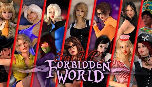 SinVR 2:禁忌世界(SinVR 2: Forbidden World) 游戏封面