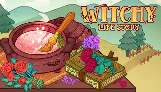 魔女生活故事（Witchy Life Story） 游戏封面