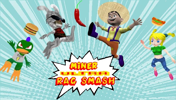 矿工超级暴打（Miner Ultra Rag Smash） 游戏封面