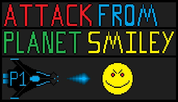 笑脸星球的袭击（Attack from Planet Smiley） 游戏封面