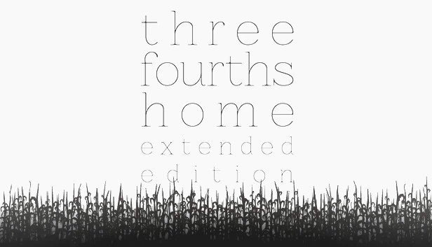 四分之三归程：加长版（Three Fourths Home: Extended Edition） 游戏封面