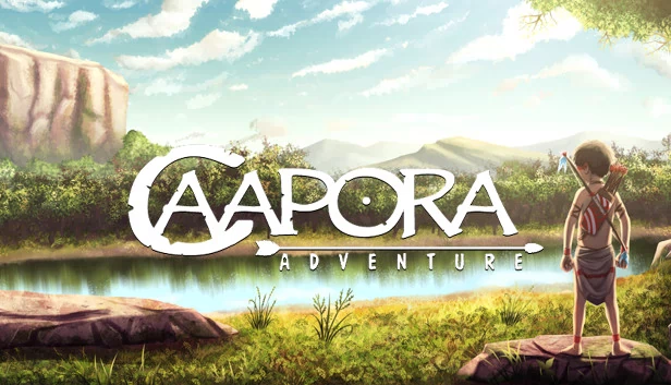 卡阿波拉冒险：奥吉贝的复仇（Caapora Adventure - Ojibe's Revenge） 游戏封面