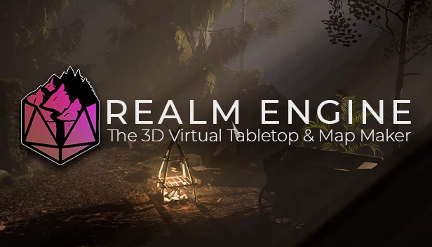Realm Engine | 虚拟桌面（Realm Engine | Virtual Tabletop） 游戏封面