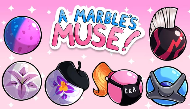 弹珠缪斯（A Marble's Muse） 游戏封面