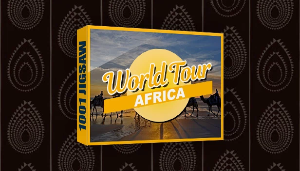 1001拼图世界之旅 非洲（1001 Jigsaw World Tour Africa） 游戏封面