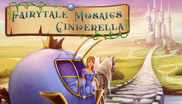 童话马赛克：灰姑娘（Fairytale Mosaics Cinderella） 游戏封面