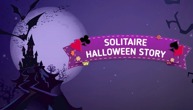 万圣节纸牌故事（Solitaire Halloween Story） 游戏封面