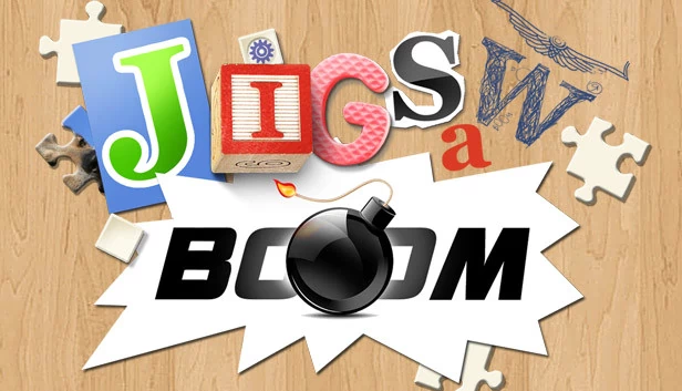 拼图爆炸（Jigsaw Boom） 游戏封面