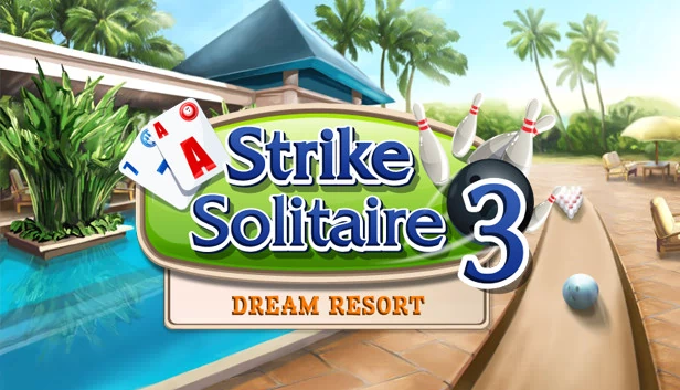 打击纸牌3（Strike Solitaire 3） 游戏封面