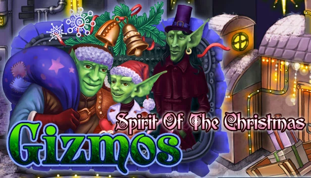Gizmos：圣诞精神（Gizmos: Spirit Of The Christmas） 游戏封面