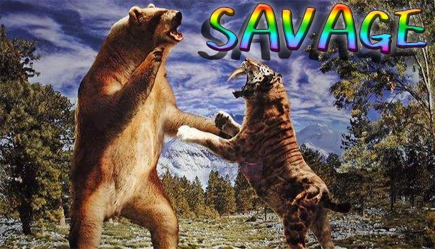 野蛮人（SAVAGE） 游戏封面