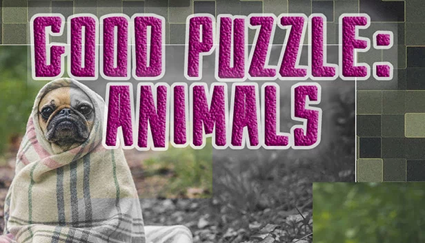 好谜题：动物（Good puzzle: Animals） 游戏封面