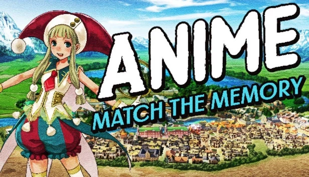动漫 - 记忆配对（Anime - Match The Memory） 游戏封面