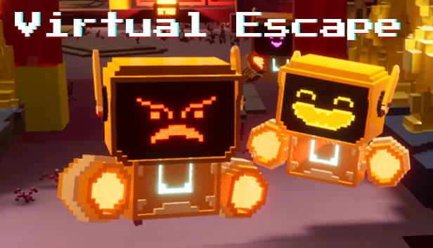 虚拟逃脱：数字世界（Virtual Escape: Digital World） 游戏封面