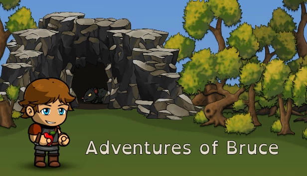布鲁斯冒险记（Adventures of Bruce） 游戏封面