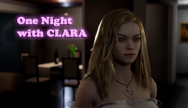 与克拉拉的一夜（One Night with CLARA） 游戏封面