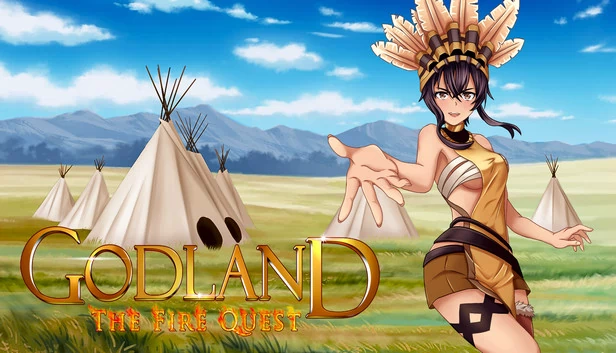 Godland:火焰任务(Godland : The Fire Quest) 游戏封面