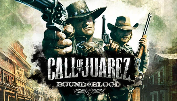 狂野西部：生死同盟（Call of Juarez: Bound in Blood） 游戏封面