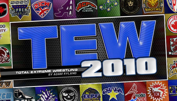终极摔跤2010（Total Extreme Wrestling 2010） 游戏封面