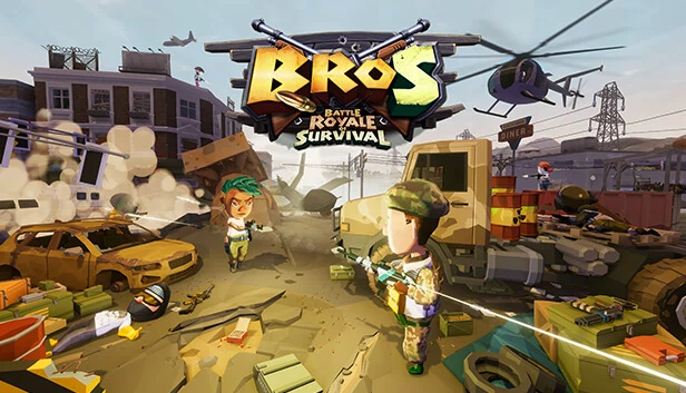 BRoS - 生存大逃杀(BRoS - Battle Royale of Survival) 游戏封面