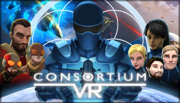 CONSORTIUM VR 游戏封面