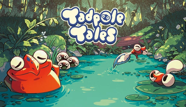 蝌蚪传说(Tadpole Tales) 游戏封面
