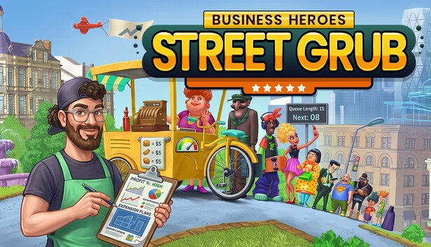 商业英雄：街头美食（Business Heroes: Street Grub） 游戏封面