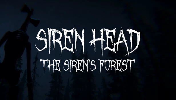 警笛头：警笛之森（Siren Head: The Siren's Forest） 游戏封面
