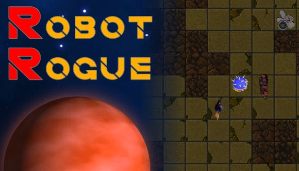 机器 rogue（Robot Rogue） 游戏封面