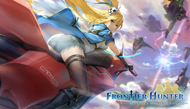 边境猎人：艾尔莎的命运之轮（Frontier Hunter: Erza’s Wheel of Fortune） 游戏封面