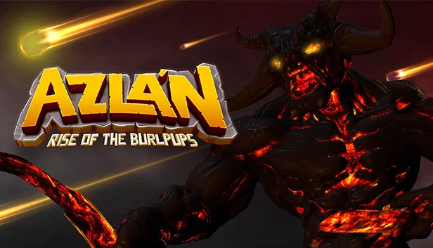 Azlan：Burlpups的崛起（Azlan: Rise of the Burlpups） 游戏封面